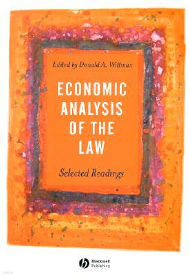 Economic Analysis of the Law: Selected Readings