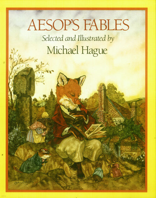 Aesop's Fables (Owlet Book)