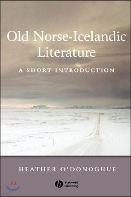 Old Norse-Icelandic Literature: A Short Introduction
