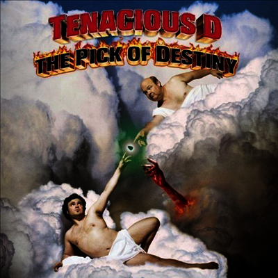 Tenacious D — Pick Of Destiny 앨범 커버
