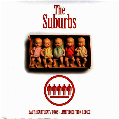 Suburbs — Cows / Baby Heartbeat 앨범 커버