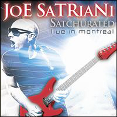 Joe Satriani - Satchurated: Live In Montreal (2CD)