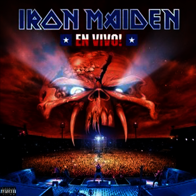 Iron Maiden — En Vivo! 앨범 커버