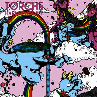 Torche — Harmonicraft (Download Card)(gatefold) 앨범 커버
