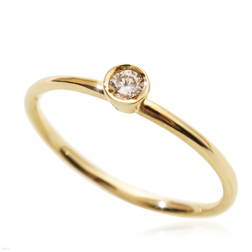 Eco 0.12ct diamond ring