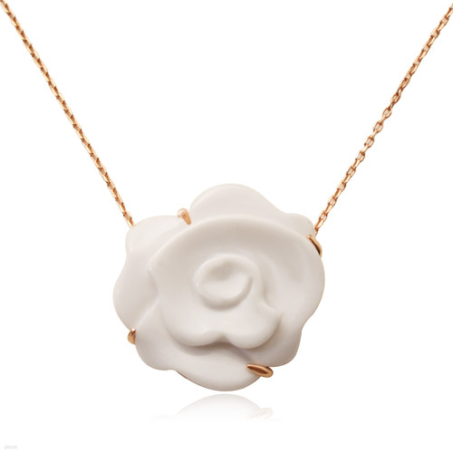 Camellia necklace