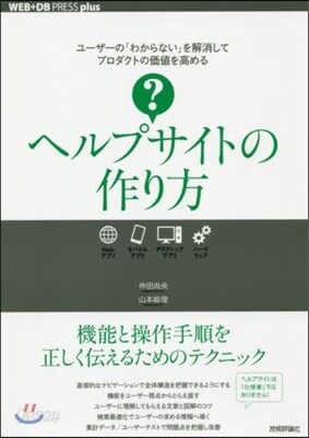 ヘルプサイトの作り方