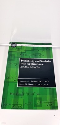 Probability and Statistics with Applications : A Problem Solving Text