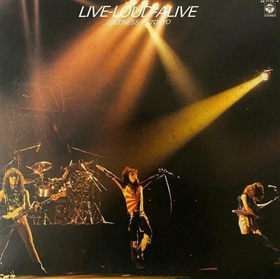 [LP] Loudness - Live-Loud-Alive (2LP)