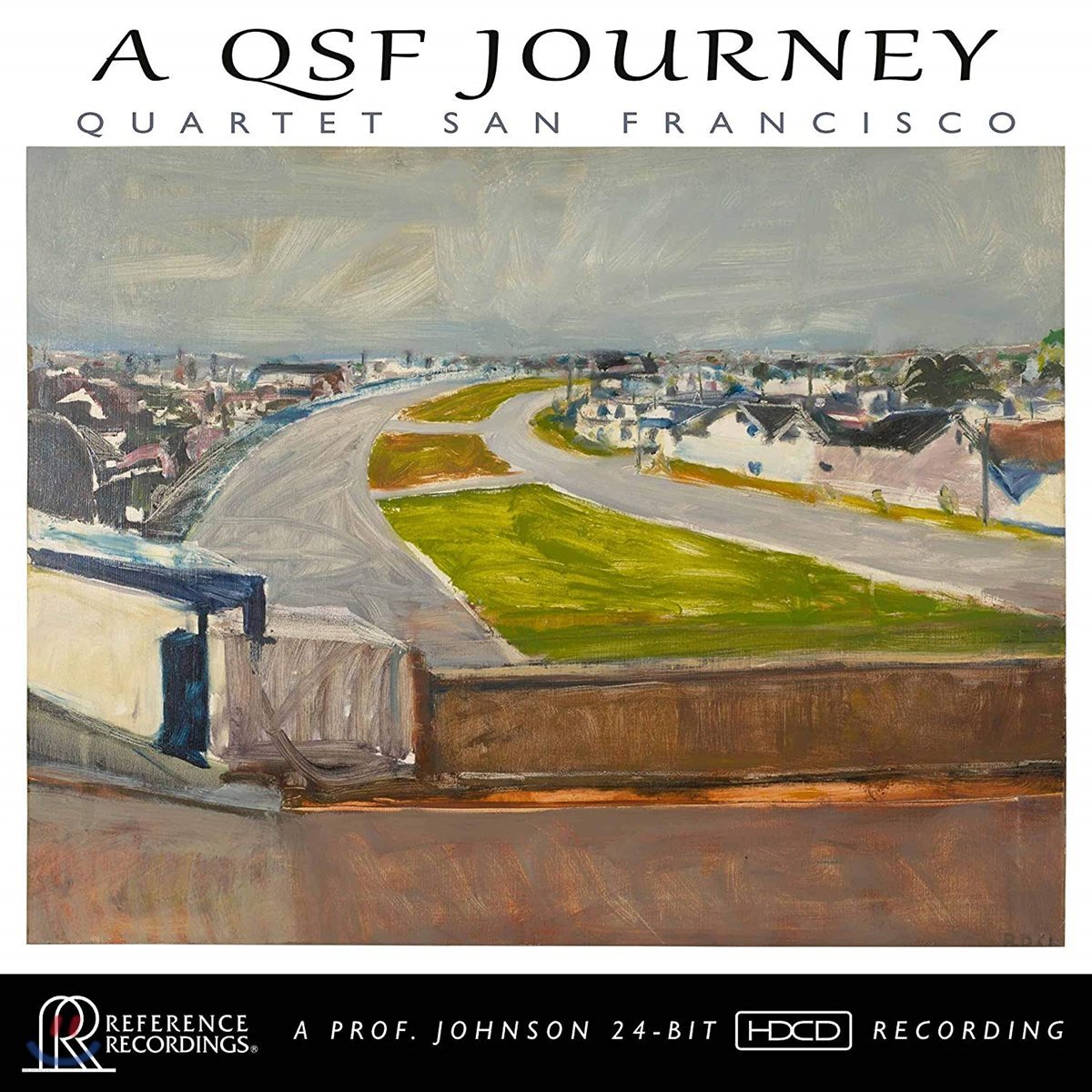 Quartet San Francisco 샌프란시스코 사중주단 연주집 (A QSF Journey)
