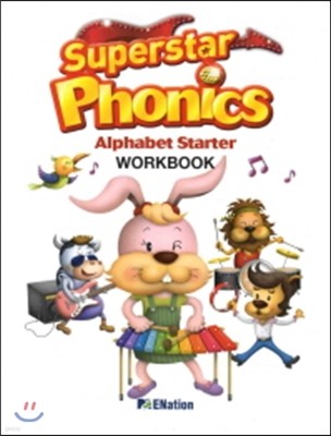 Superstar Phonics K : Workbook