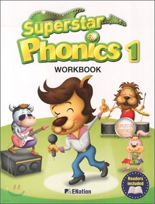 Superstar Phonics 1 : Workbook