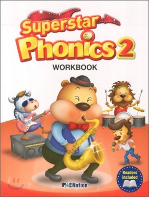 Superstar Phonics 2 : Workbook