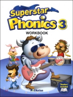 Superstar Phonics 3 : Workbook