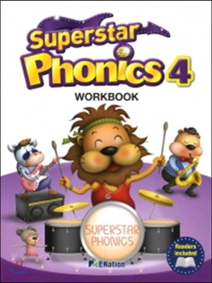 Superstar Phonics 4 : Workbook