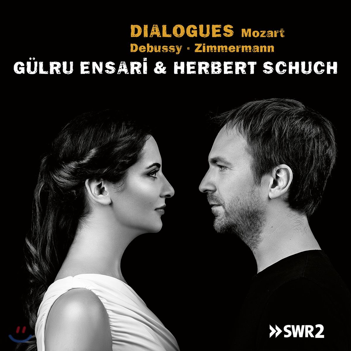 Gulru Ensari / Herbert Schuch 피아노 2중주 연주집 - 모차르트 / 드뷔시 / 침머만