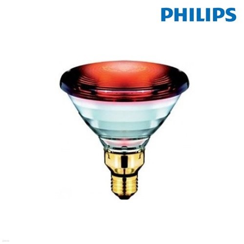 필립스 적외선램프 IR 150W 적외선전구 의료 찜...