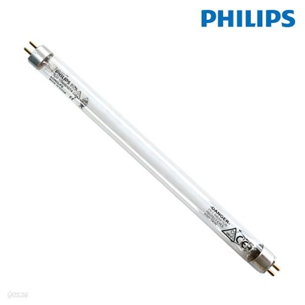 필립스 살균램프 15W TUV G15 T5 자외선램프 소독램프