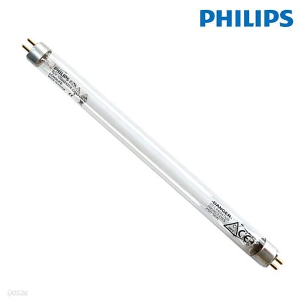 필립스 살균램프 10W TUV G10 T8 자외선램프 소독램프