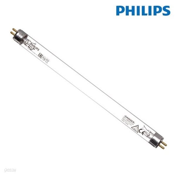 필립스 살균램프 6W TUV G6 T5 자외선램프 소독램프