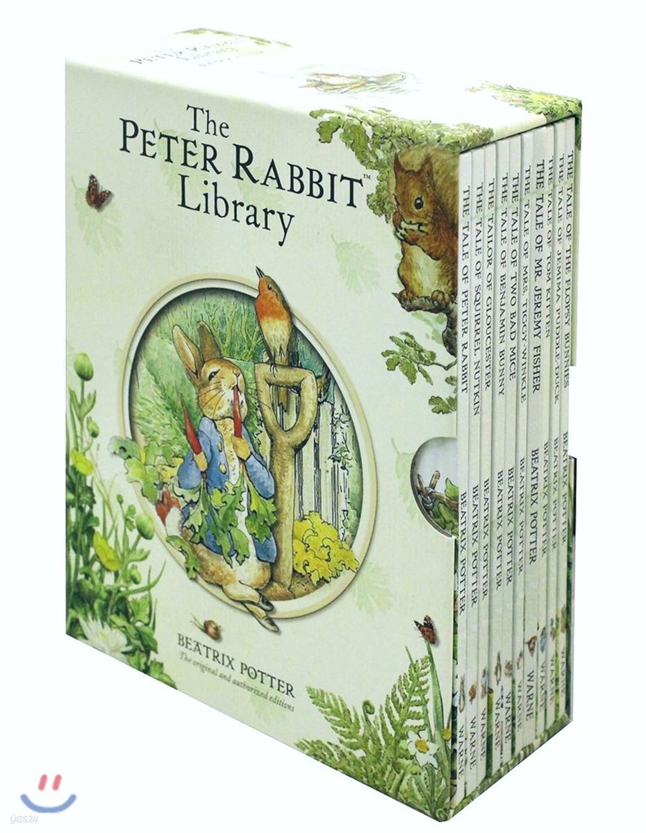 피터 래빗 빈티지 라이브러리 10종 박스 세트 : Peter Rabbit Vintage Library