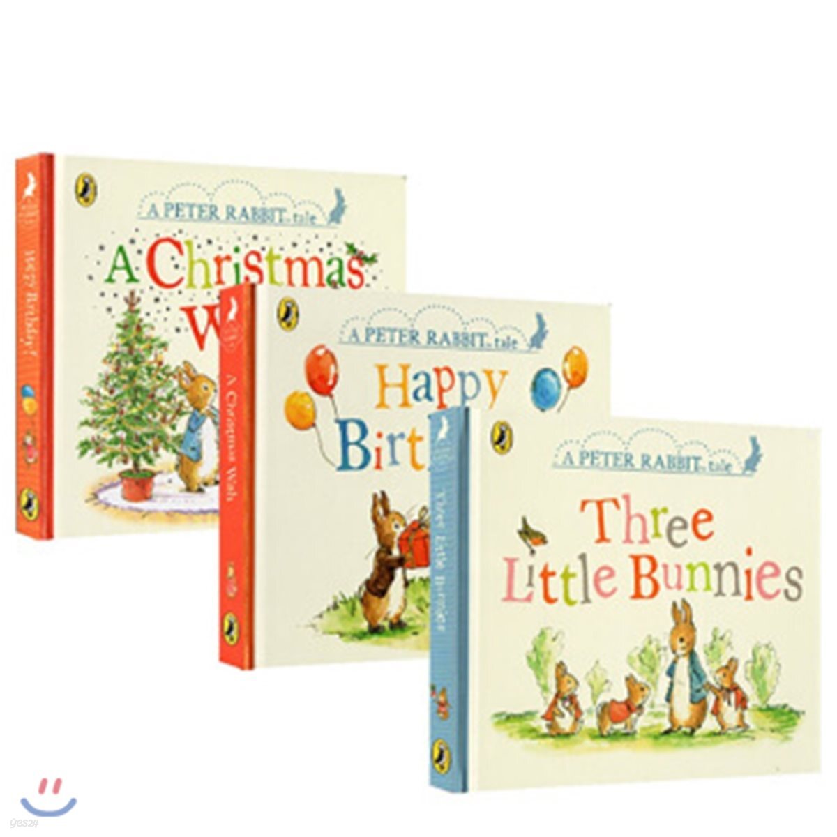 베아트릭스 포터 피터래빗 이야기 3종 세트 : Beatrix Potter Tales Collection