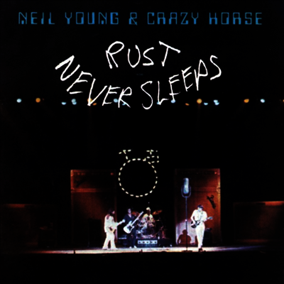 Neil Young & Crazy Horse — Rust Never Sleeps 앨범 커버
