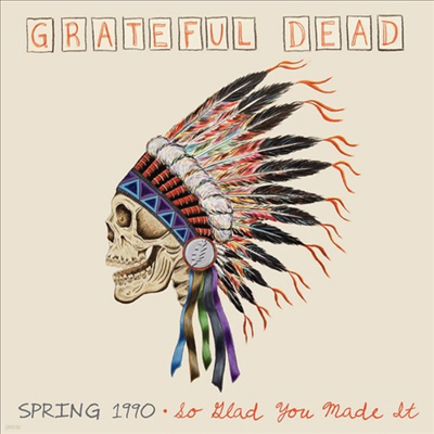 Grateful Dead - Spring 1990-So Glad You Made It (Ltd. Anniv. Edit)(180G)(4LP Boxset)
