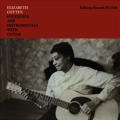 Elizabeth Cotten - Folksongs And Instrumentals With Guitar (Vinyl LP)