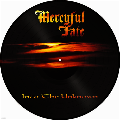 Mercyful Fate — Into The Unknown (Limited Edition) 앨범 커버