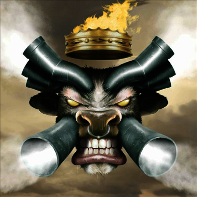 Monster Magnet — Mastermind (Limited Edition)(Gatefold Cover) 앨범 커버