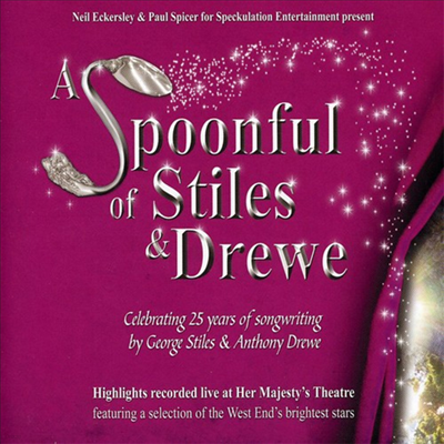 O.S.T. - Spoonful Of Stiles & Drewe (Original Cast Recording)(CD)