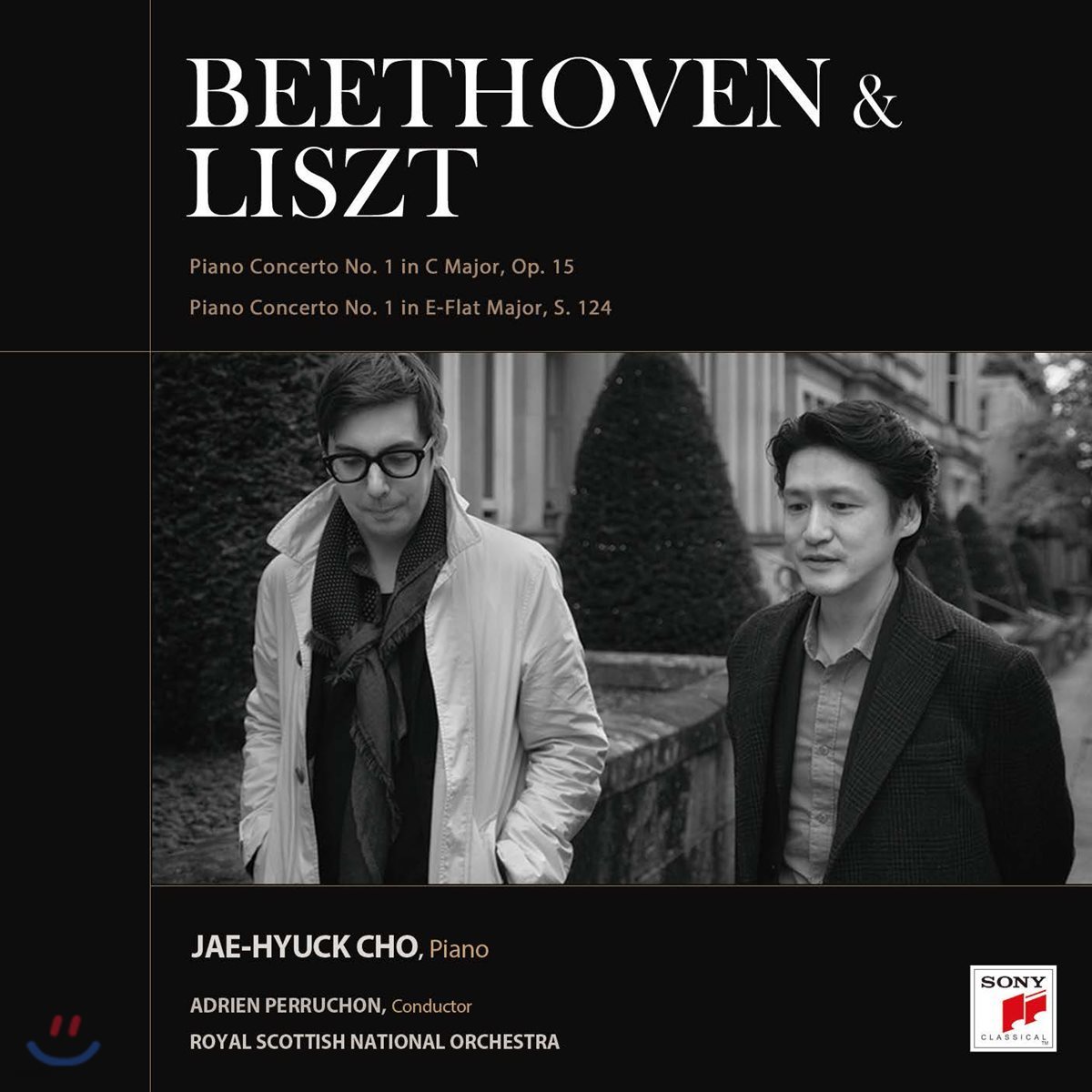 조재혁 - 베토벤 / 리스트: 피아노 협주곡 (Beethoven / Liszt: Piano Concertos)