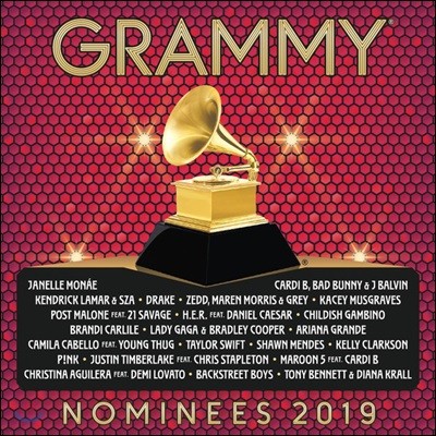 2019 ׷ ̴ (2019 Grammy Nominees)