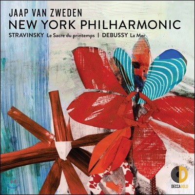 Jaap van Zweden ƮŰ:   / ߽: ٴ (Stravinsky: Le Sacre du printemps / Debussy: La Mer)