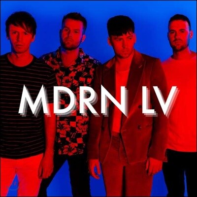 Picture This — MDRN LV 픽쳐 디스 2집 앨범 커버