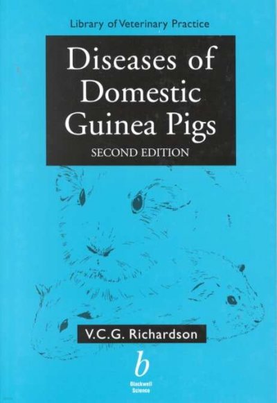 Diseases of Domestic Guinea Pigs 2e