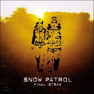 Snow Patrol — Final Straw 스노우 패트롤 3집 앨범 커버