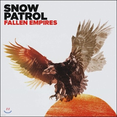 Snow Patrol — Fallen Empires 앨범 커버