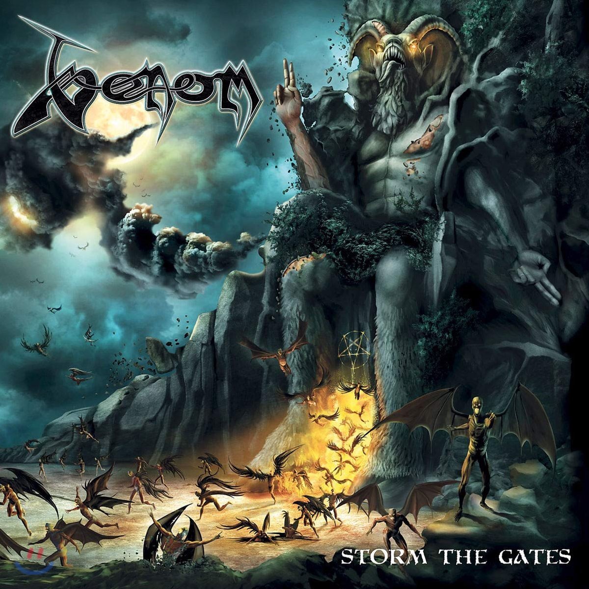 Venom (베놈) - Storm The Gates 정규 15집 [2LP]