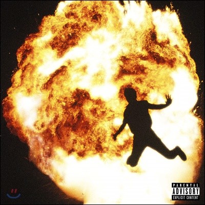 Metro Boomin — 1집 Not All Heroes Wear Capes 앨범 커버
