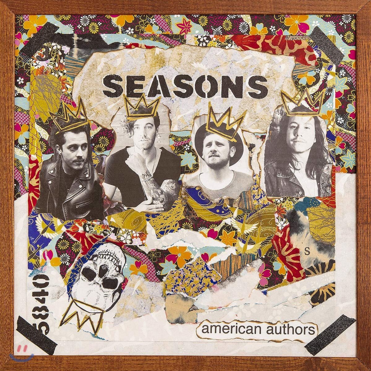 American Authors - Seasons 아메리칸 오써스 3집