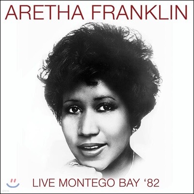Aretha Franklin — Live Montego Bay '82 앨범 커버