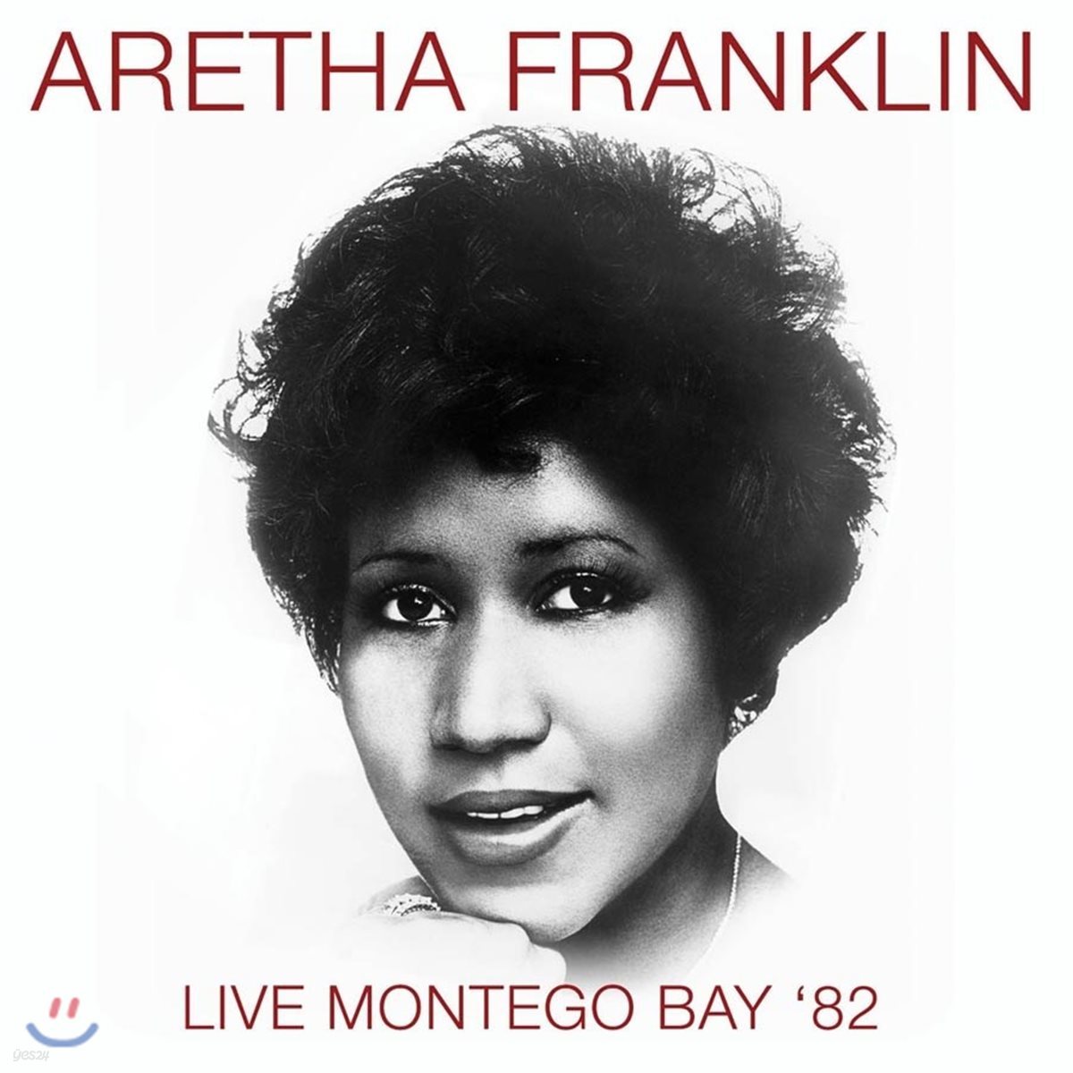Aretha Franklin (아레사 프랭클린) - Live Montego Bay '82 [LP]