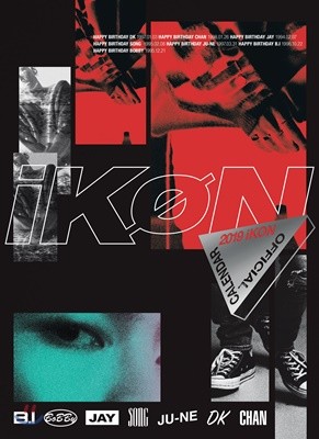  (iKON) - iKON 2019 Official Calendar