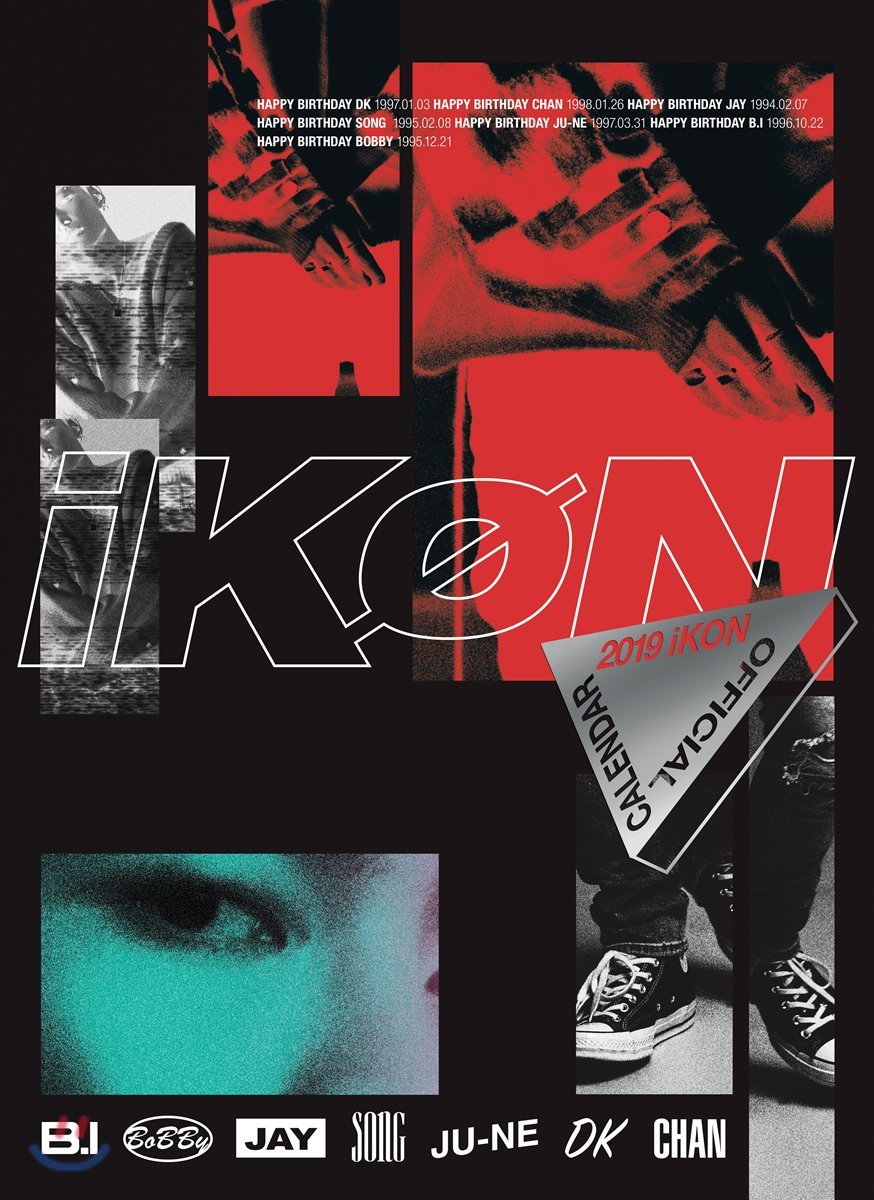 아이콘 (iKON) - iKON 2019 Official Calendar