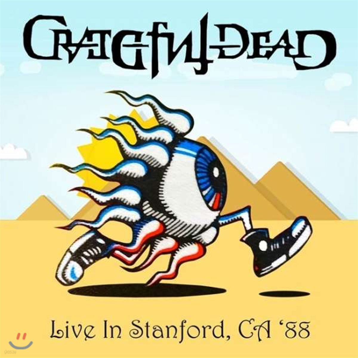 Grateful Dead (그레이트풀 데드) - Live In Stanford, CA '88 [블루 & 오렌지 & 화이트 컬러 3LP]