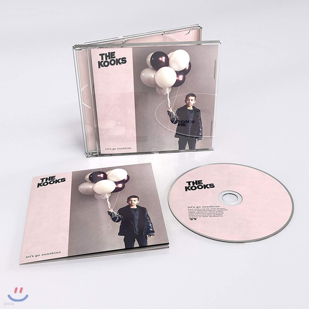 The Kooks - Let's Go Suhshine 더 쿡스 정규 4집