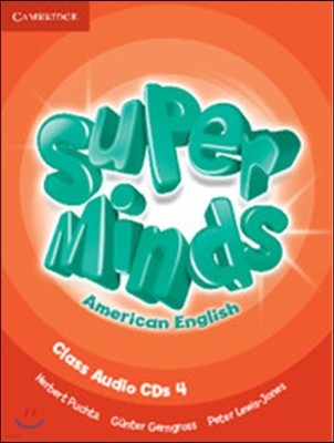 Super Minds American English Level 4 Class