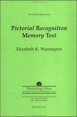 The Camden Memory Tests: Pictorial Recognition Memory Test